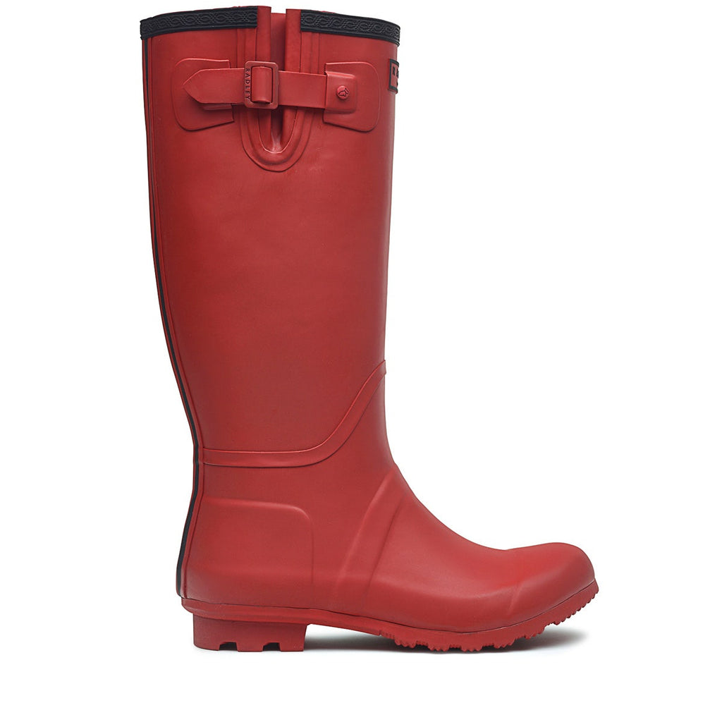 Alba Hi UK 3 / EUR 36 Long Wellington in Red  -  Q3126613A