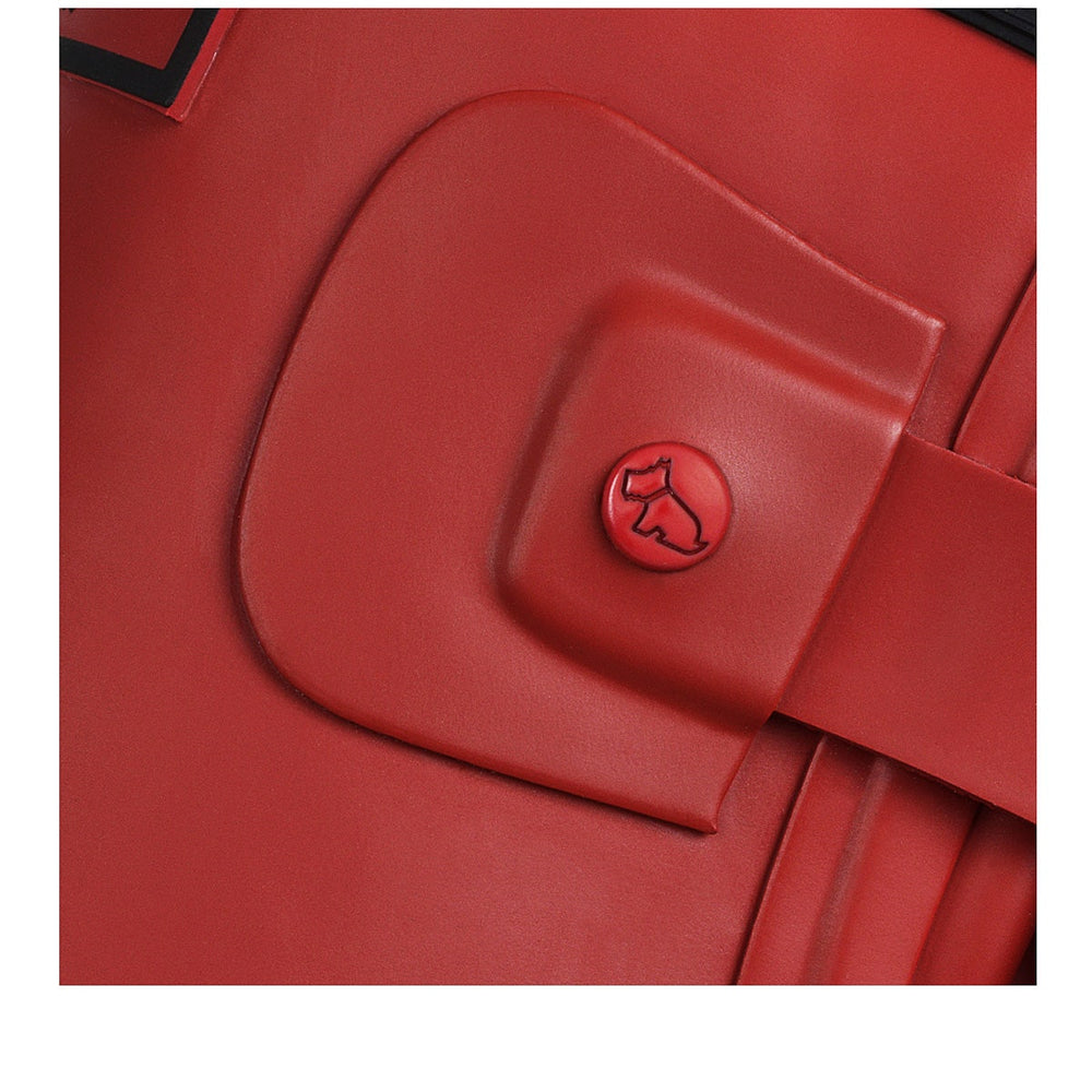 Alba Hi UK 3 / EUR 36 Long Wellington in Red  -  Q3126613A