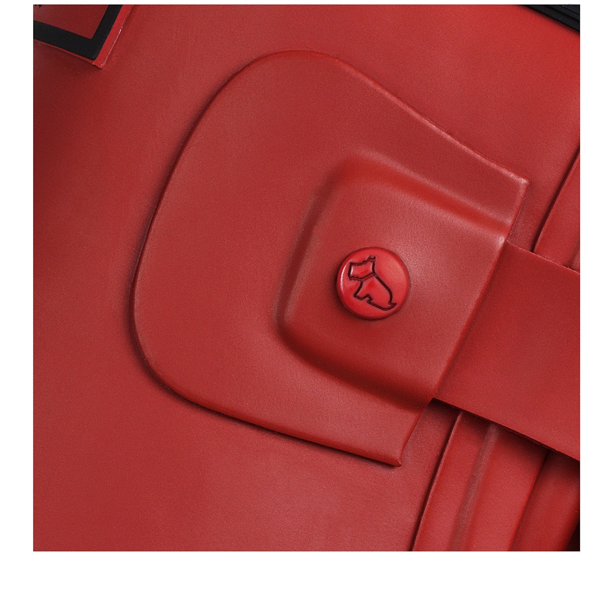 Alba Hi UK 3 / EUR 36 Long Wellington in Red  -  Q3126613A