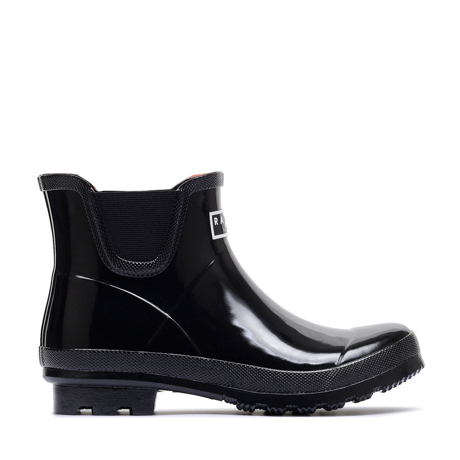 ALBA LO SHORT GLOSS BLACK