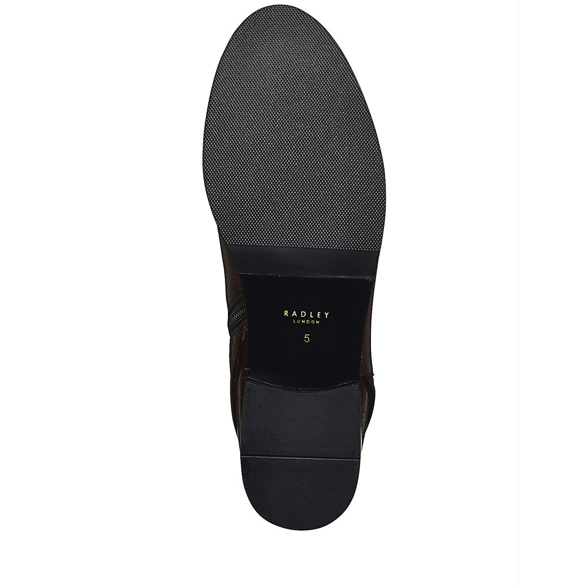 AVONDALE ROAD CROC HEELED BOOT BROWN/CROC