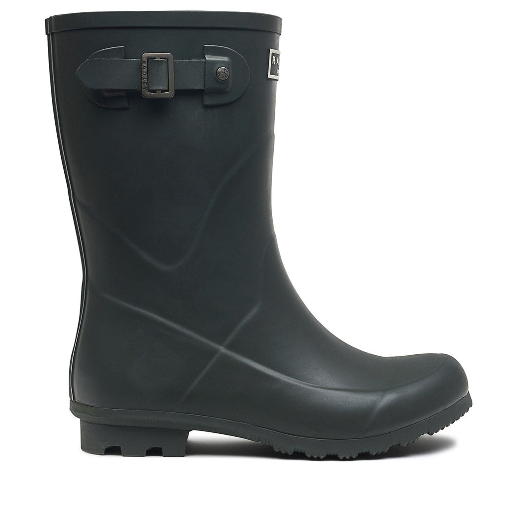 Alba Mid Wellington in Matt Olive  -  Q5685310A