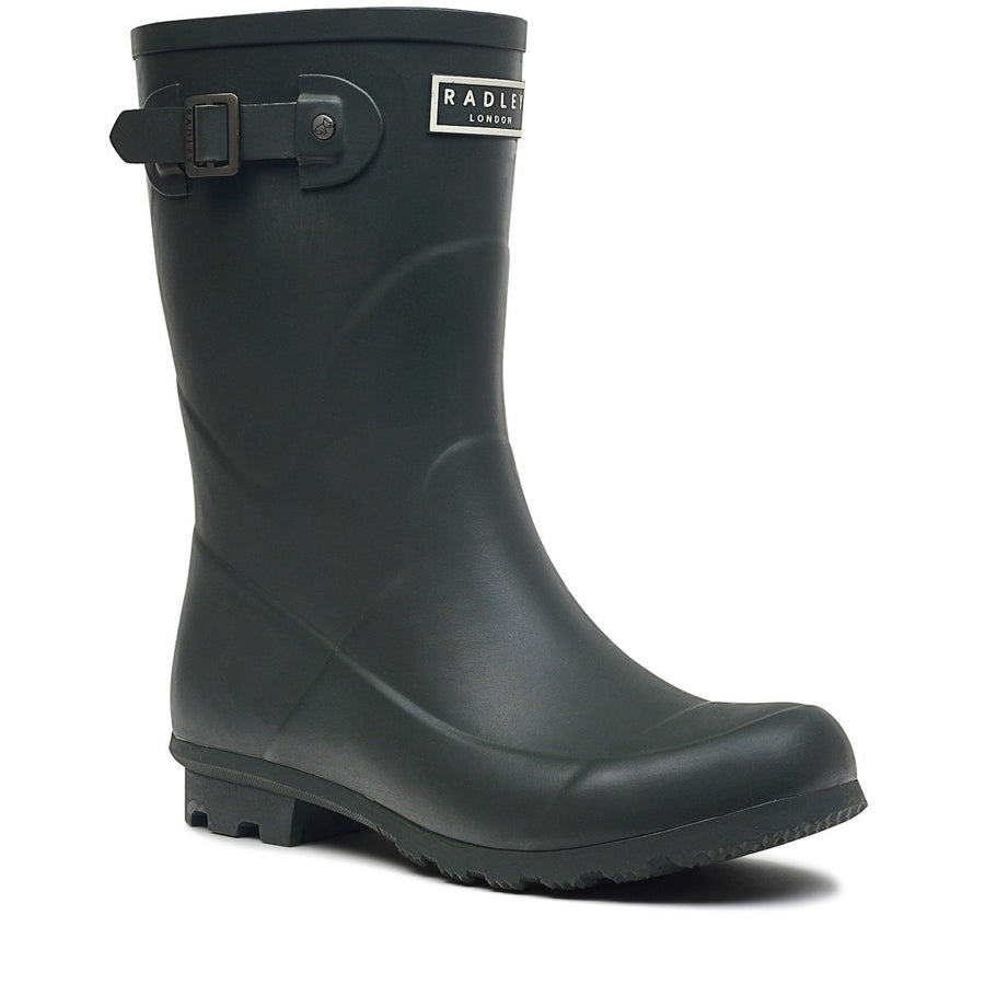 Alba Mid Wellington in Matt Olive  -  Q5685310A