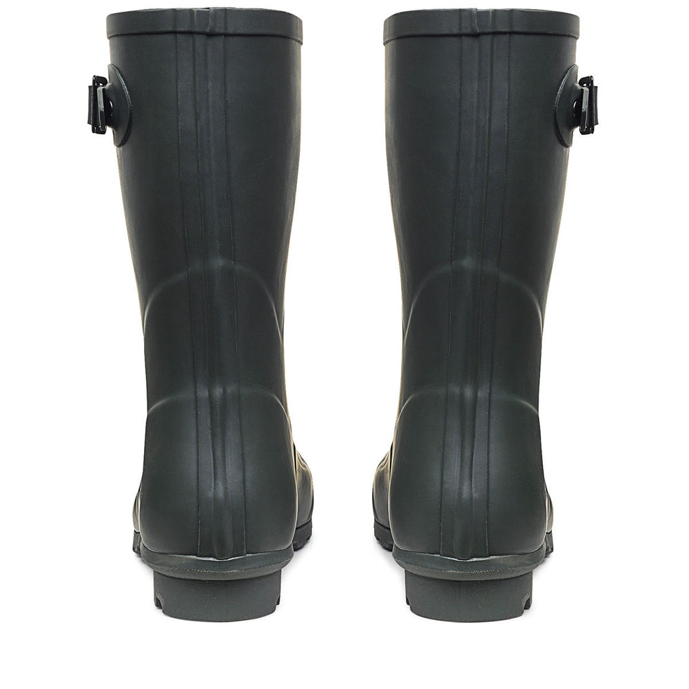 Alba Mid Wellington in Matt Olive  -  Q5685310A