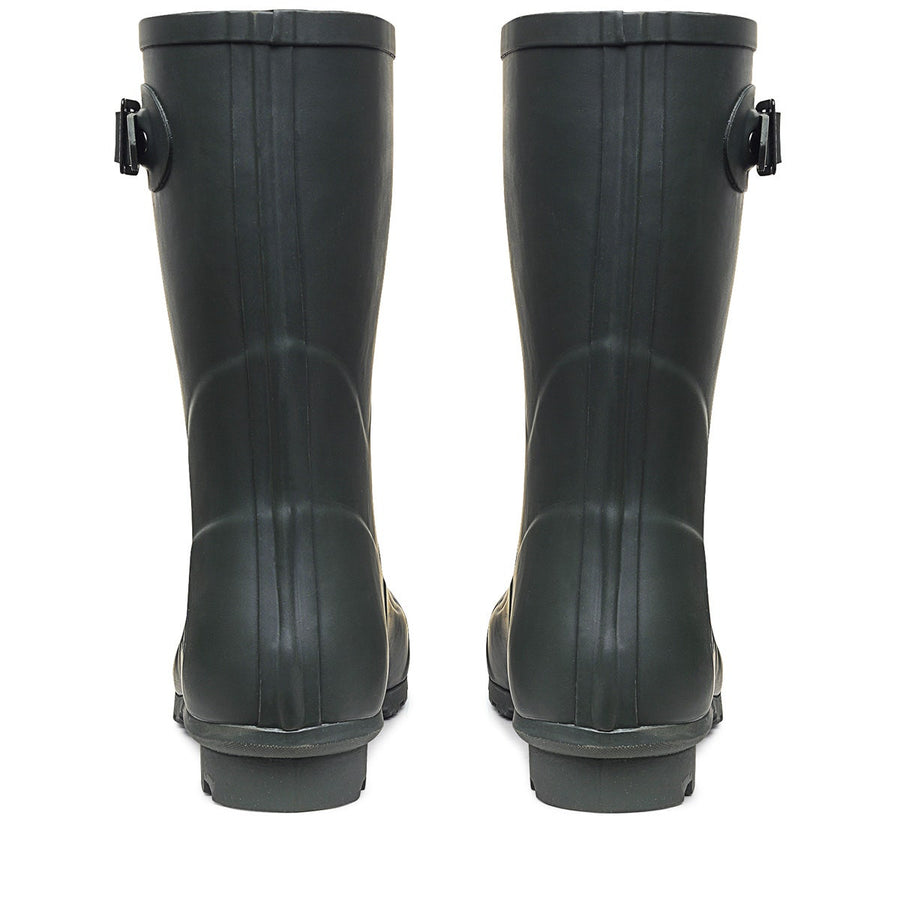 Alba Mid Wellington in Matt Olive  -  Q5685310A