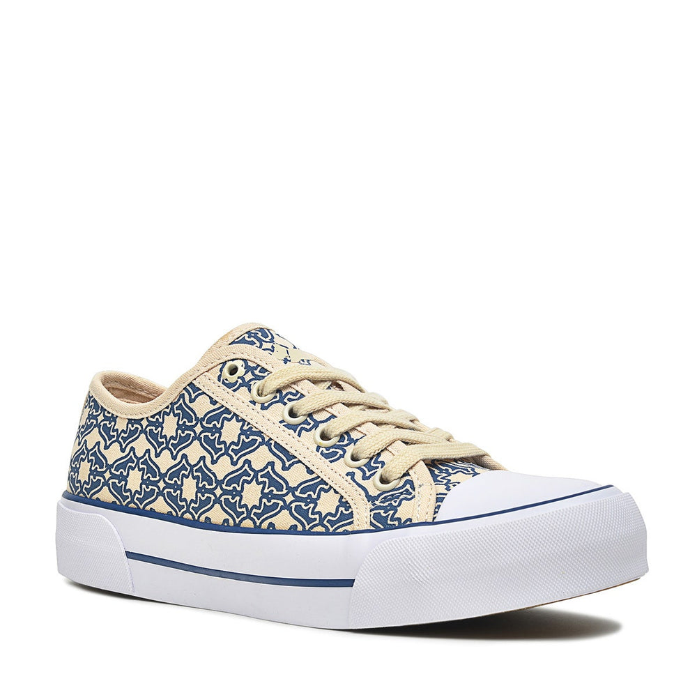 HATTON LOW HEIRLOOM PRINT WHITE