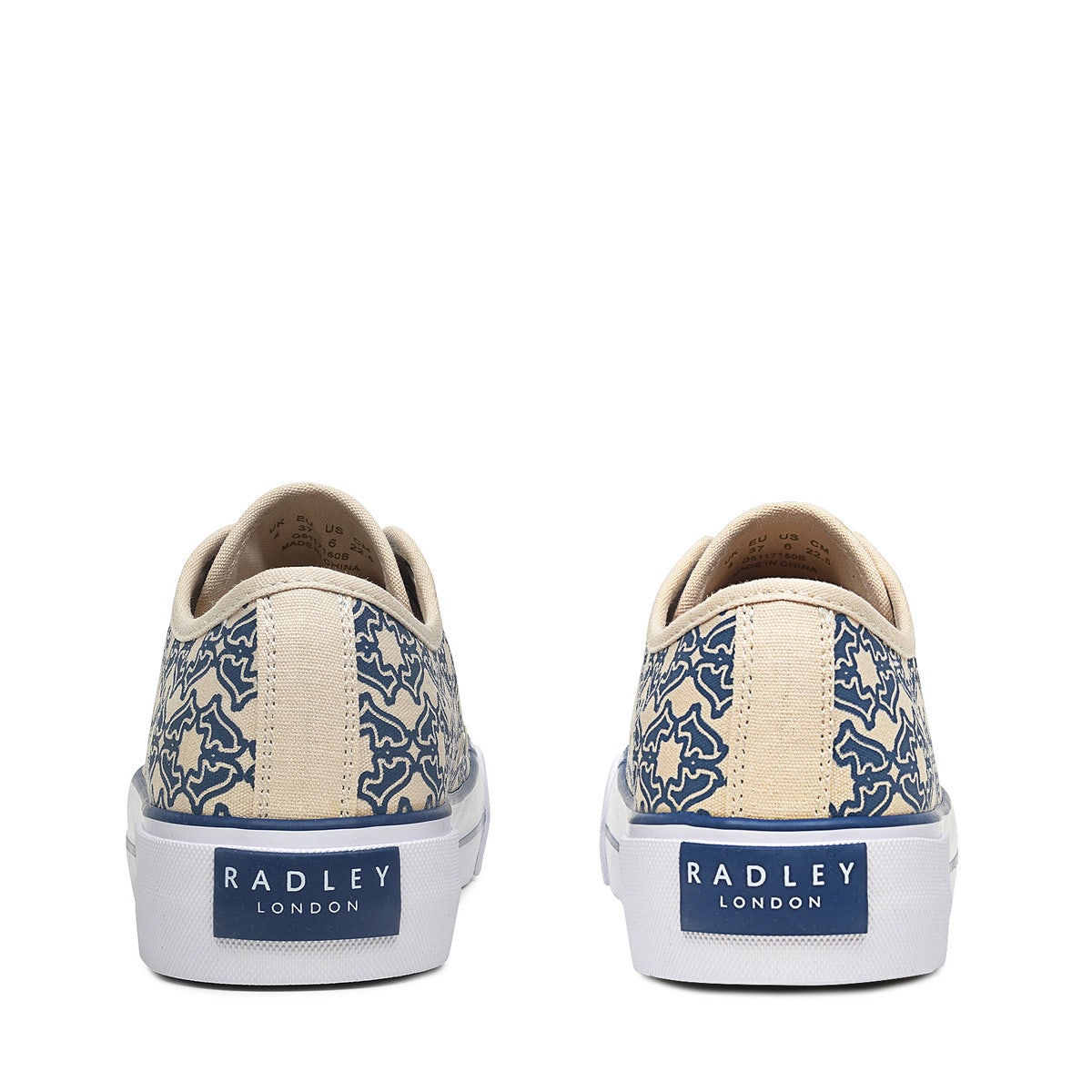 HATTON LOW HEIRLOOM PRINT WHITE