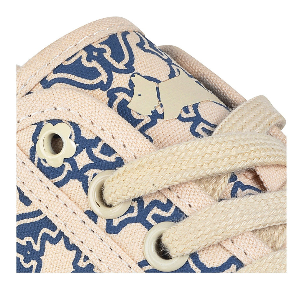 HATTON LOW HEIRLOOM PRINT WHITE