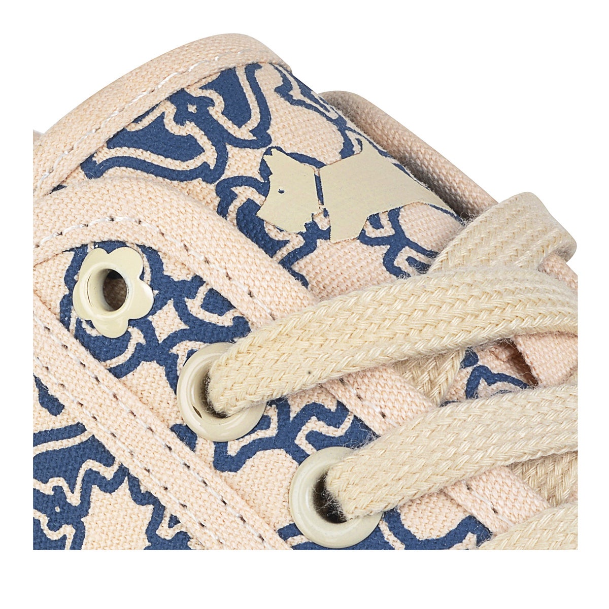 HATTON LOW HEIRLOOM PRINT WHITE