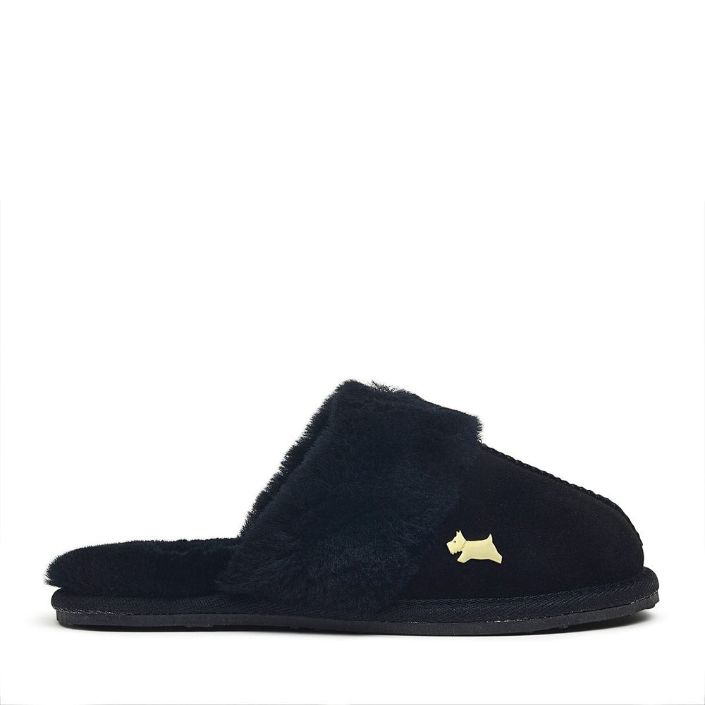 Chelsea Creek Shearling Mule Black - Q6942001