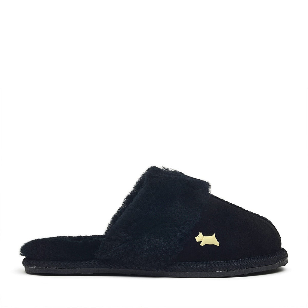Chelsea Creek Shearling Mule Black - Q6942001