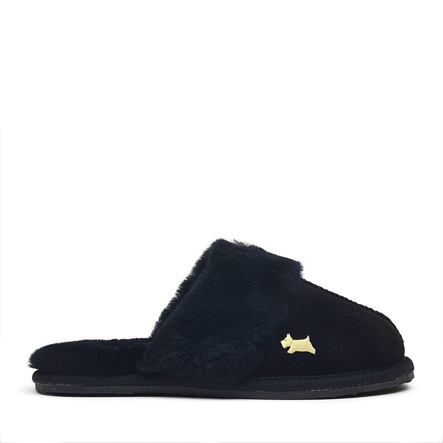 Chelsea Creek Shearling Mule Black - Q6942001