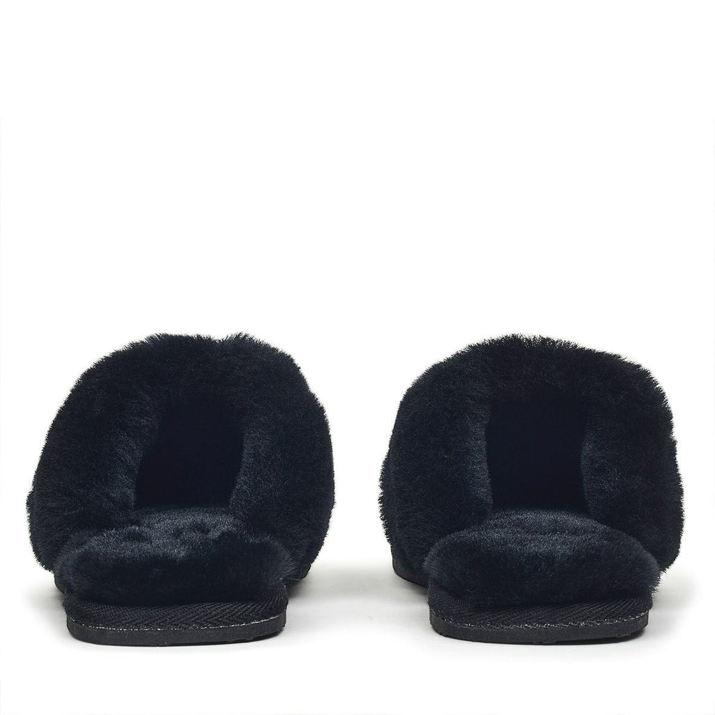 Chelsea Creek Shearling Mule Black - Q6942001