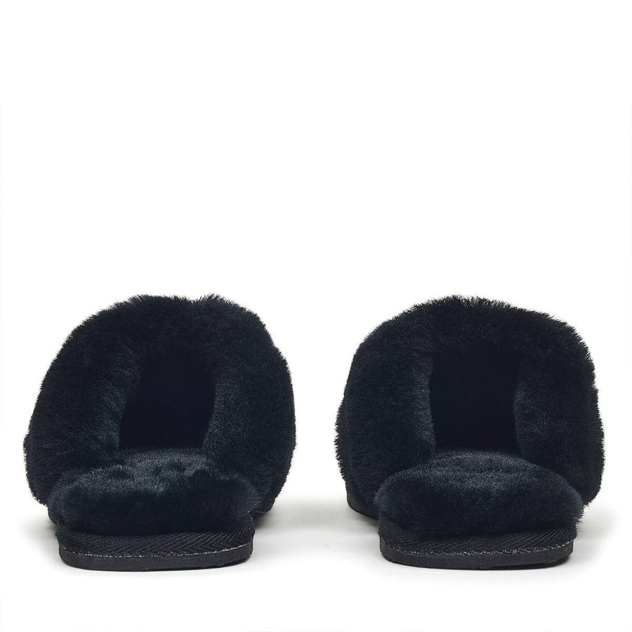 Chelsea Creek Shearling Mule Black - Q6942001