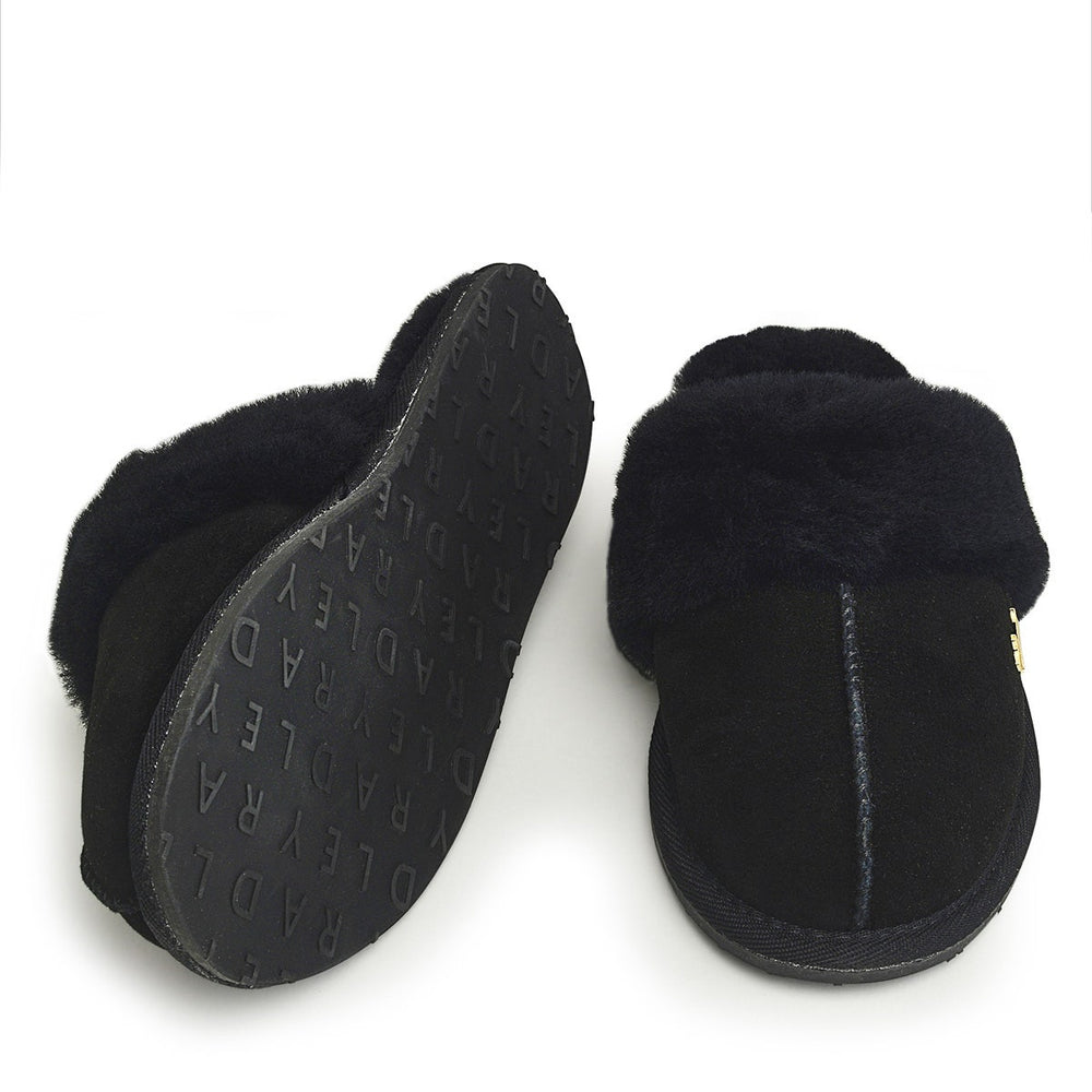 Chelsea Creek Shearling Mule Black - Q6942001