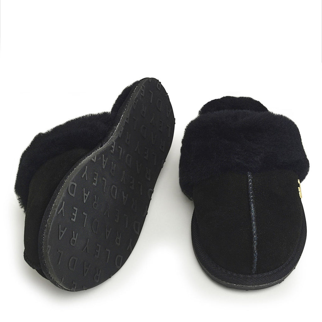 Chelsea Creek Shearling Mule Black - Q6942001
