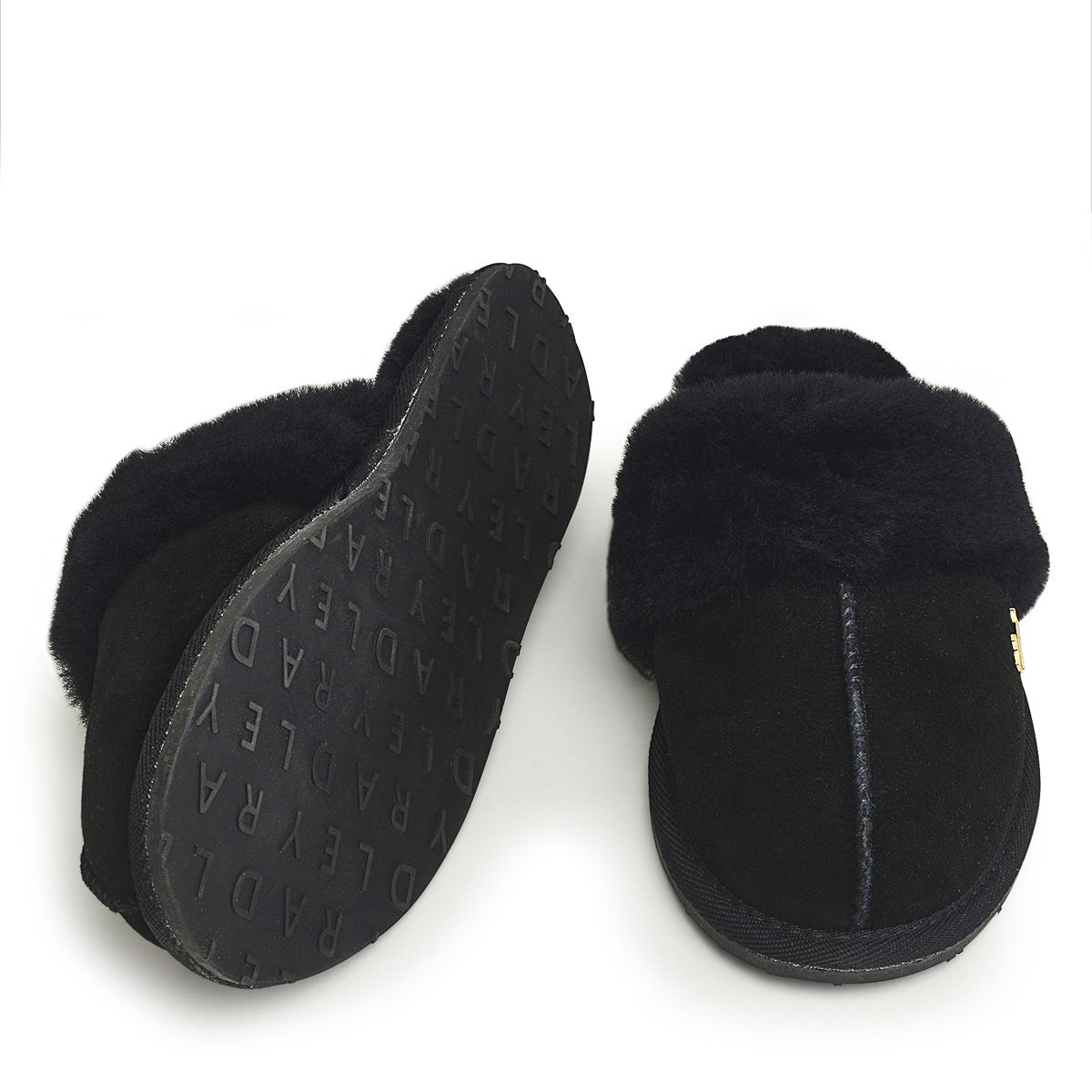 Chelsea Creek Shearling Mule Black - Q6942001