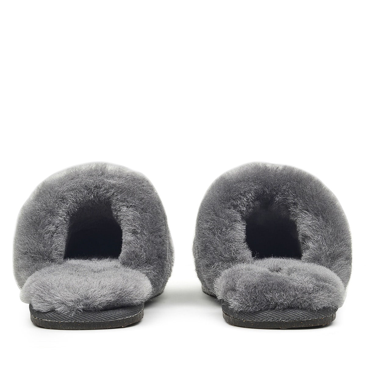 CHELSEA CREEK SHEARLING MULE GREY