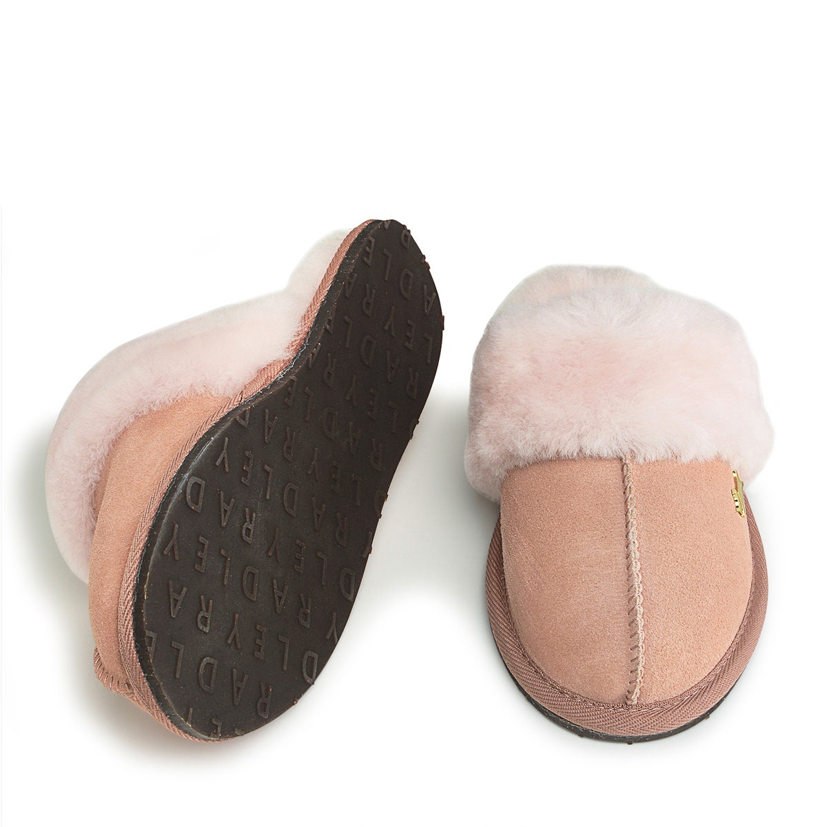 CHELSEA CREEK SHEARLING MULE PINK