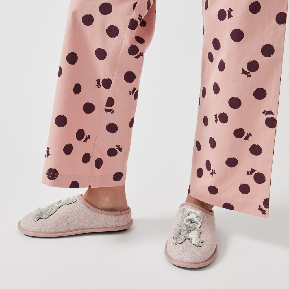 RADLEY & FRIENDS - C RADLEY SLIPPER MULE PINK