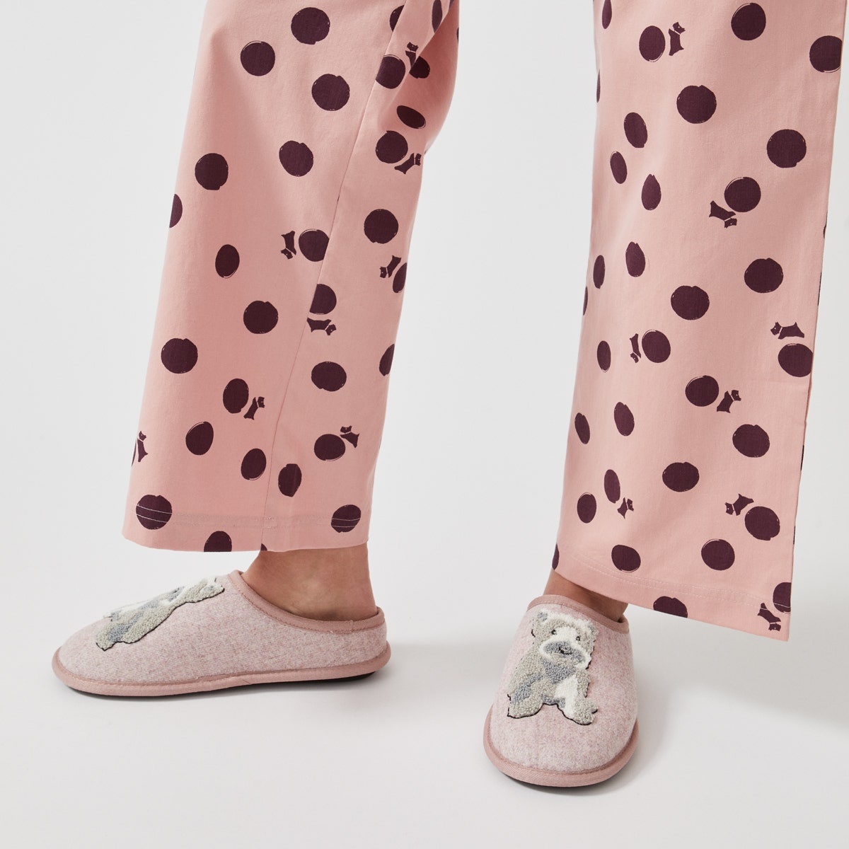RADLEY & FRIENDS - C RADLEY SLIPPER MULE PINK