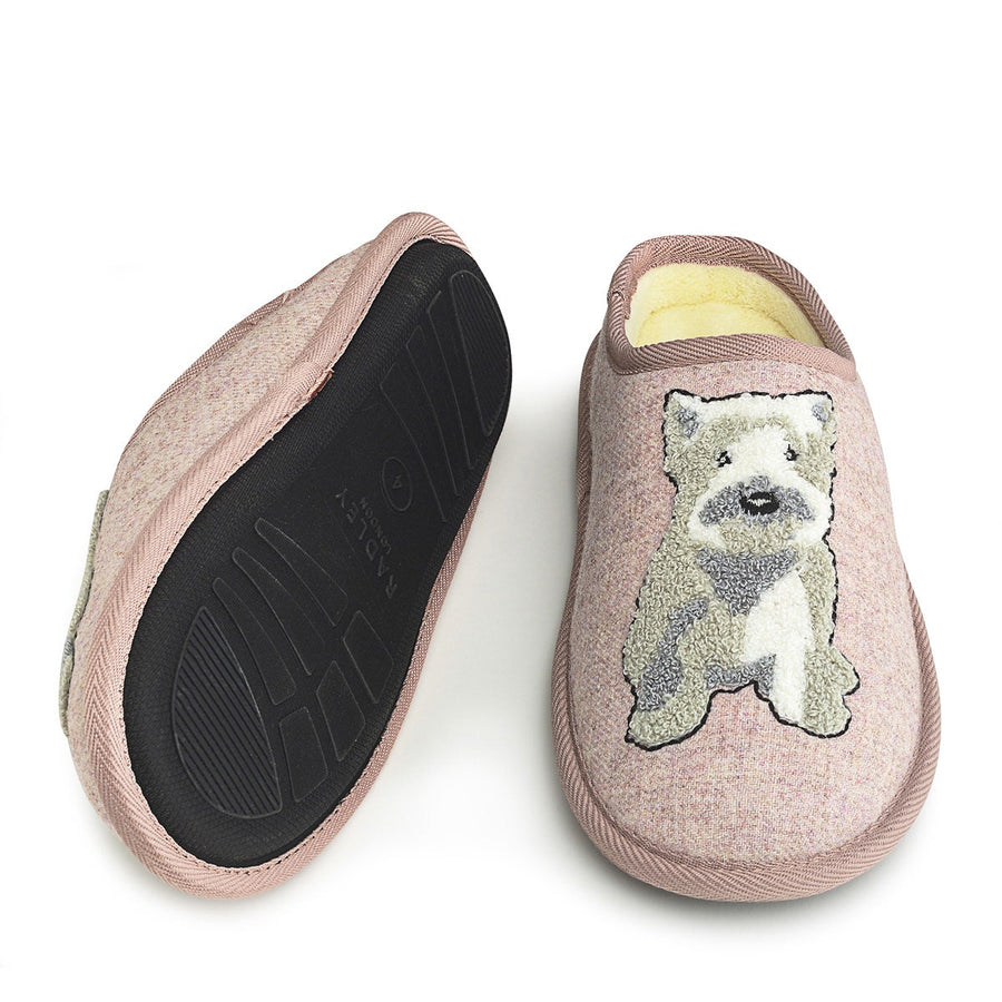 RADLEY & FRIENDS - C RADLEY SLIPPER MULE PINK