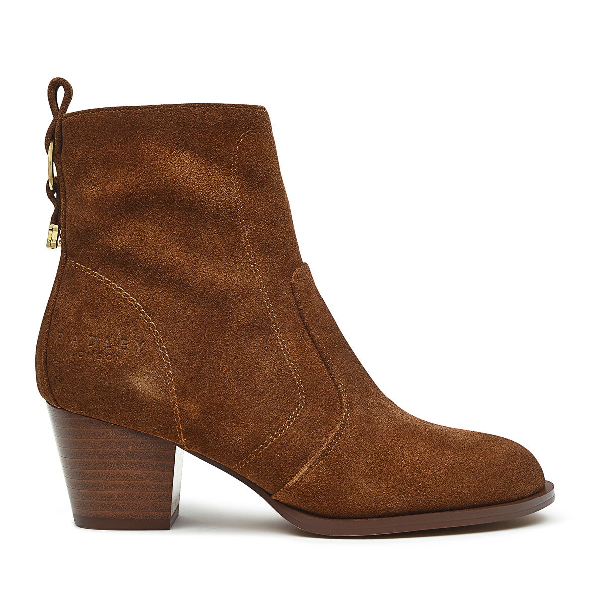 New Row UK 3 / EUR 36 Leather Jeans Boot in Tan  -  Q6948217A