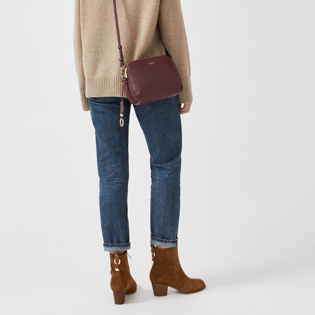 New Row UK 3 / EUR 36 Leather Jeans Boot in Tan  -  Q6948217A