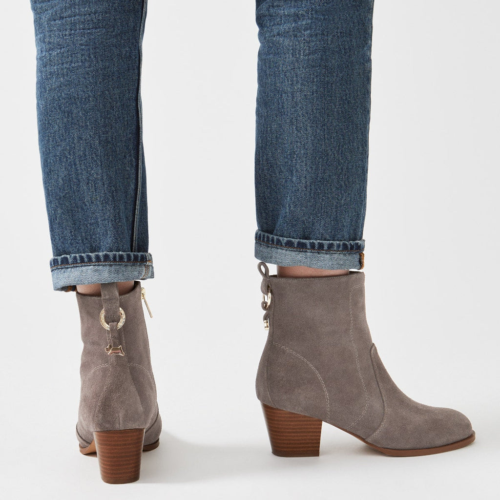New Row UK 3 / EUR 36 Leather Jeans Boot in Tan  -  Q6948217A