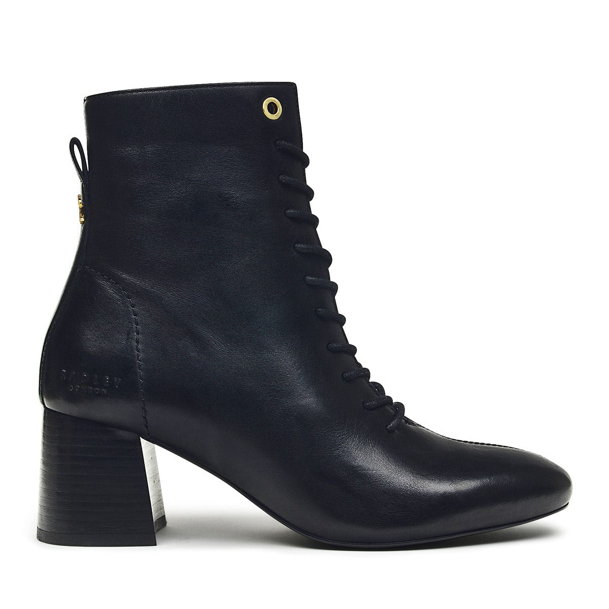 VICTORIA TERRACE LACE BOOT BLACK
