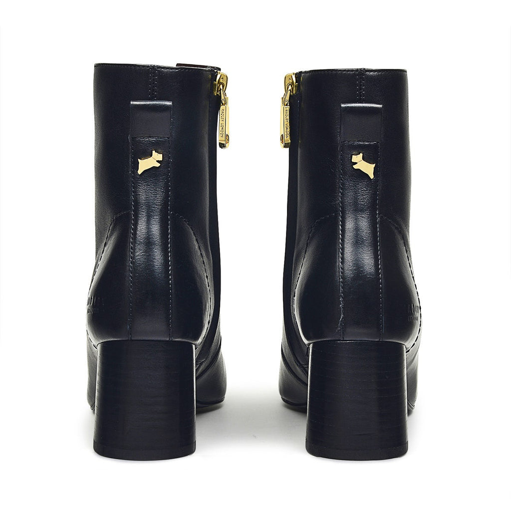 VICTORIA TERRACE LACE BOOT BLACK