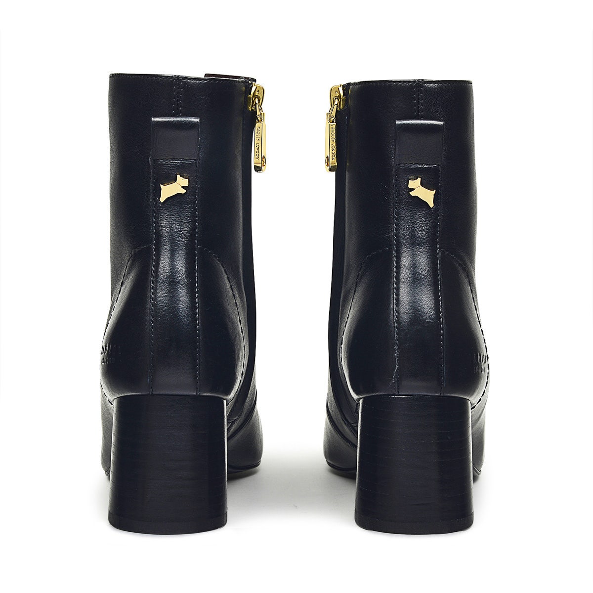 VICTORIA TERRACE LACE BOOT BLACK