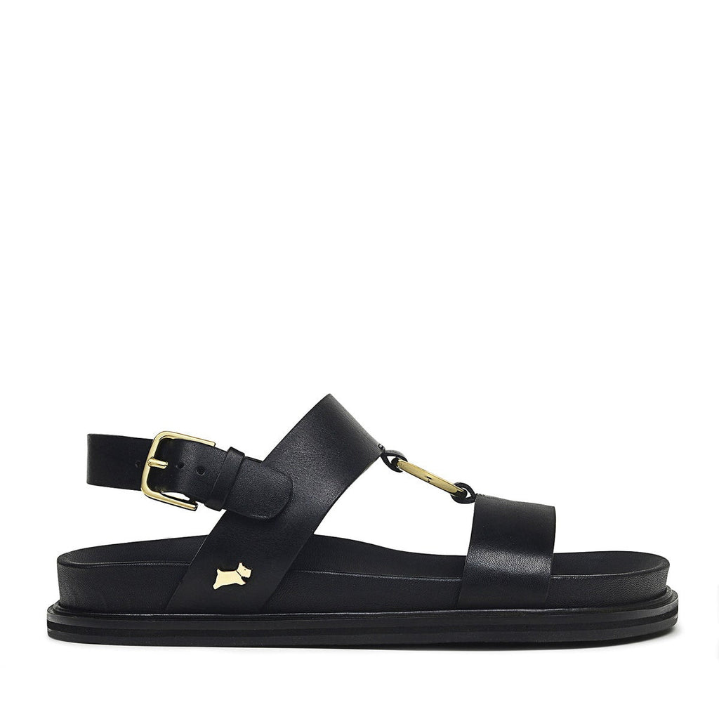 BURY WALK LUXE FOOTBED BLACK