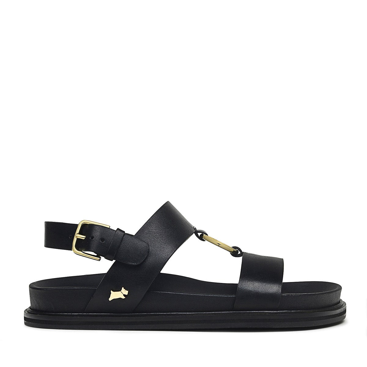 BURY WALK LUXE FOOTBED BLACK