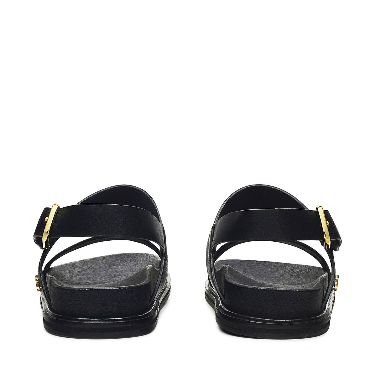 BURY WALK LUXE FOOTBED BLACK