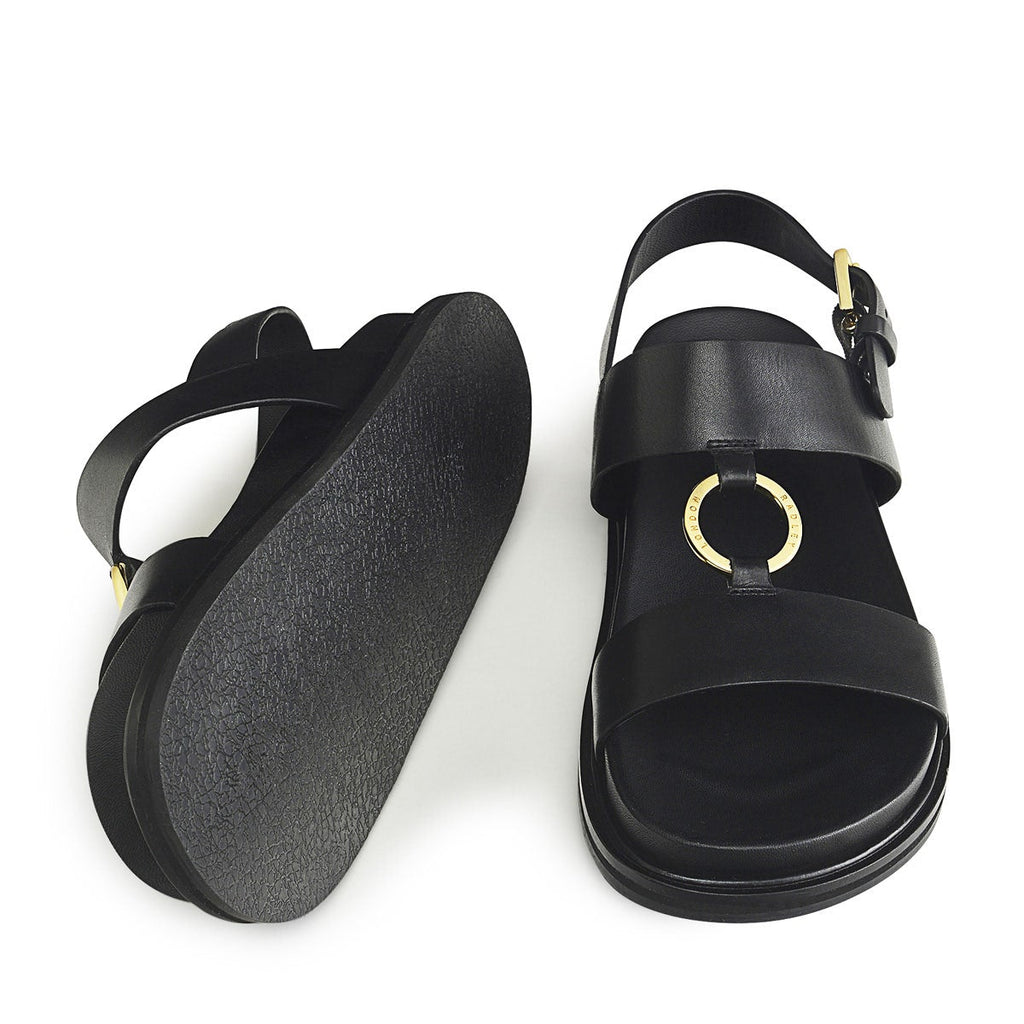 BURY WALK LUXE FOOTBED BLACK