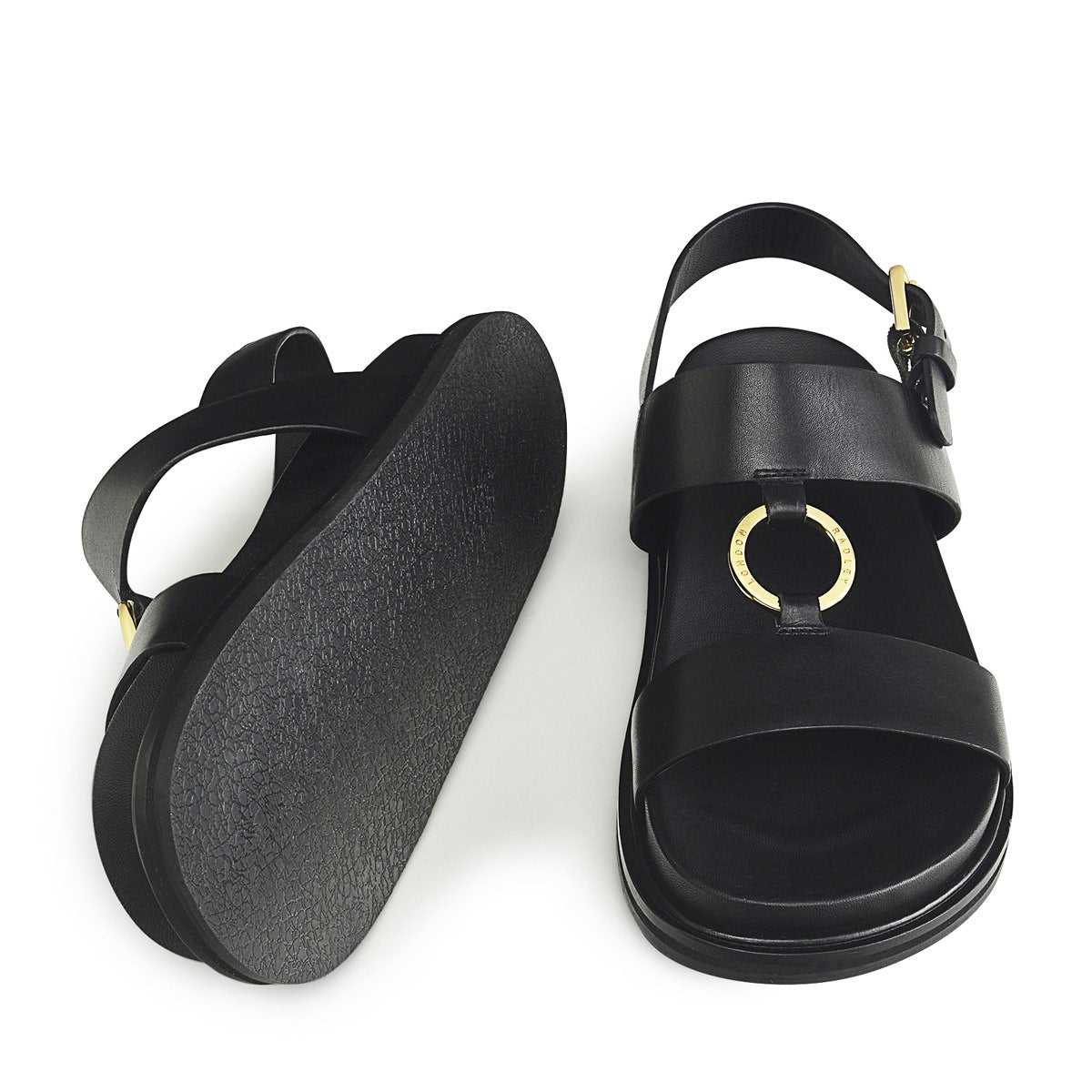 BURY WALK LUXE FOOTBED BLACK