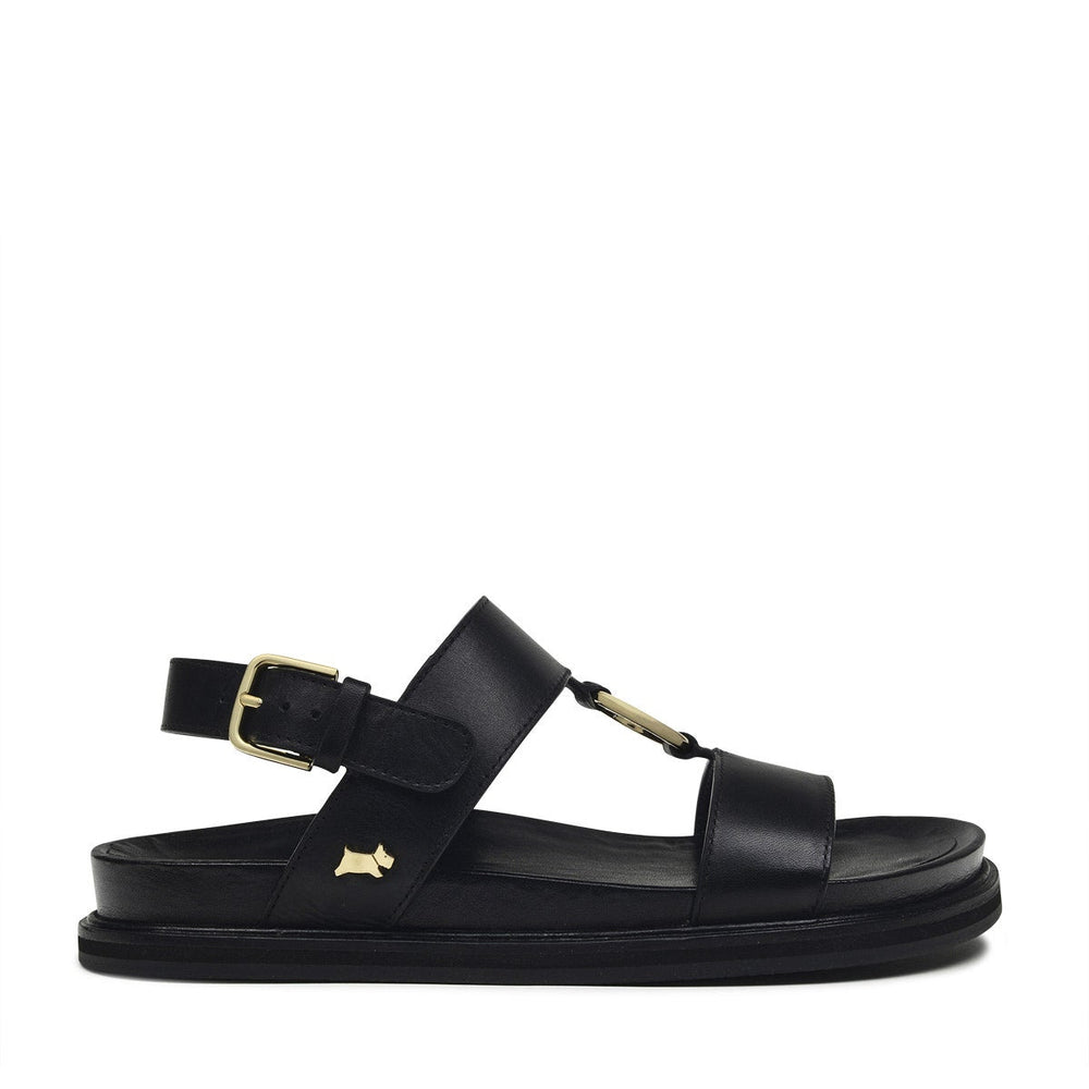 BURY WALK LUXE FOOTBED BLACK