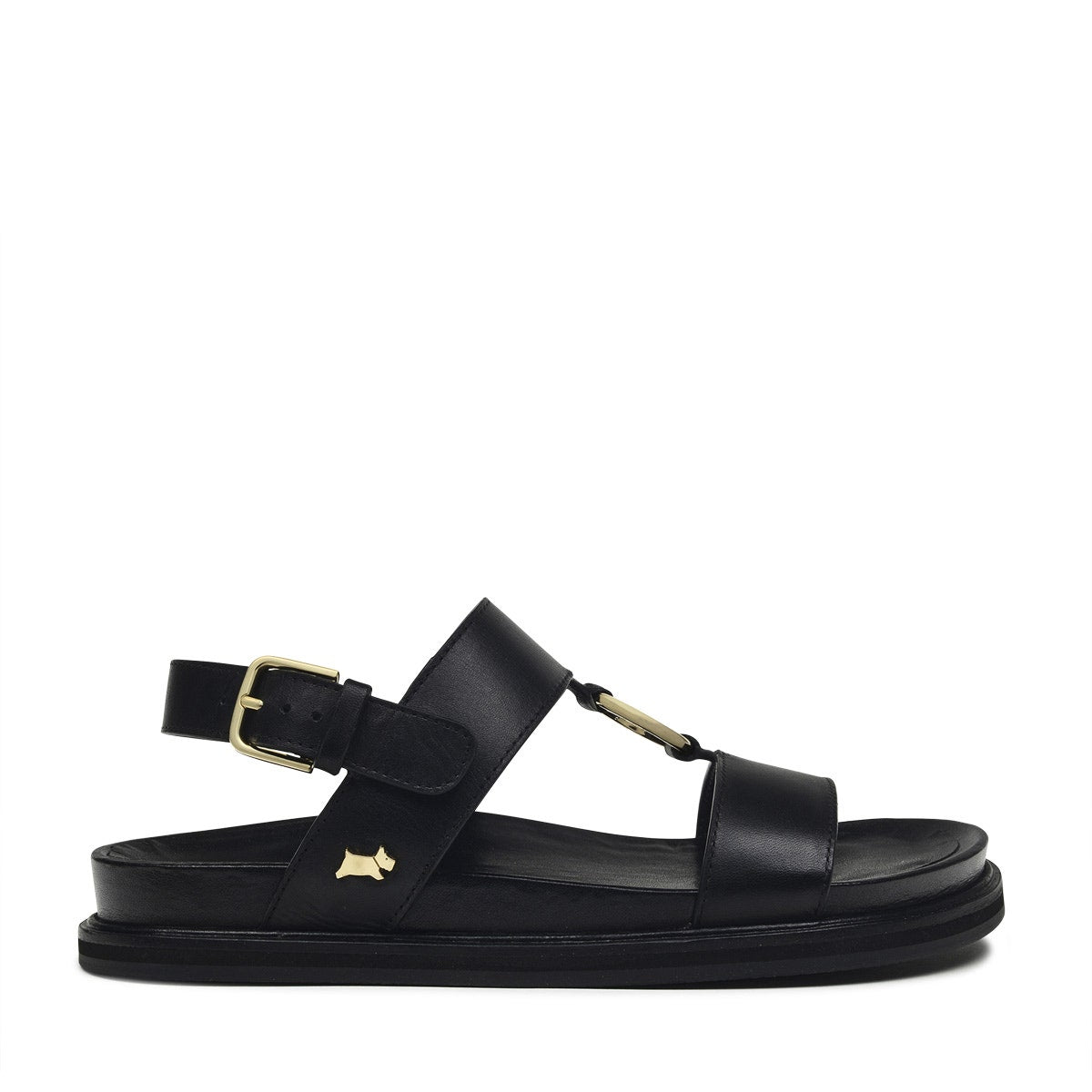 BURY WALK LUXE FOOTBED BLACK