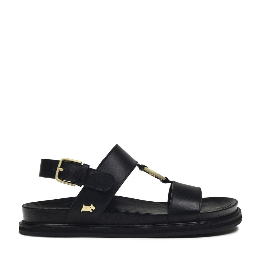 BURY WALK LUXE FOOTBED BLACK