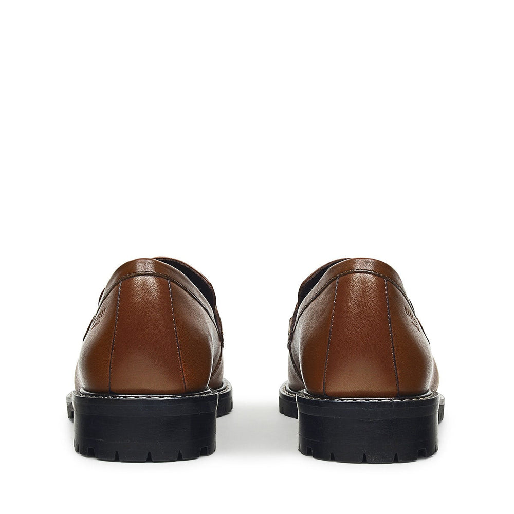 Cavendish Avenue UK 3 / EUR 36 Chunky Chain Loafer in Tan  -  Q8030217A
