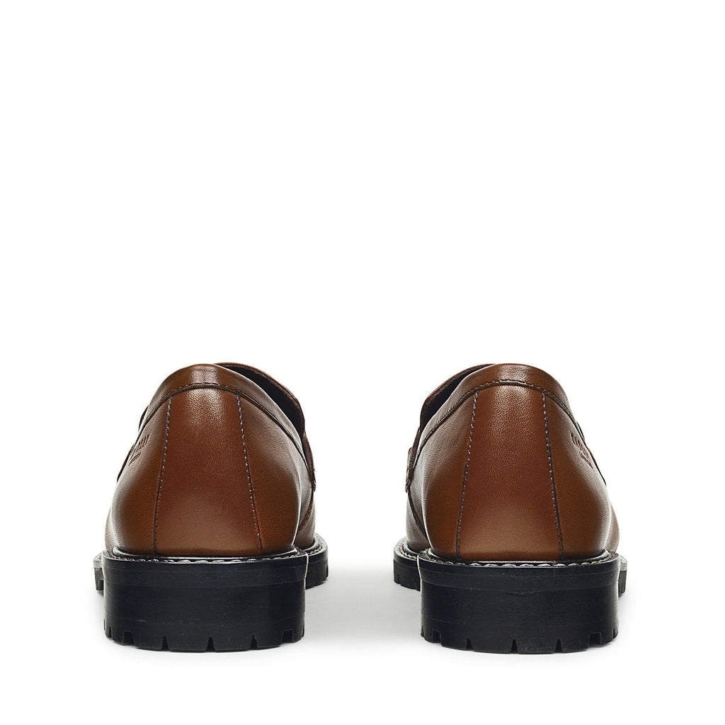 Cavendish Avenue UK 3 / EUR 36 Chunky Chain Loafer in Tan  -  Q8030217A