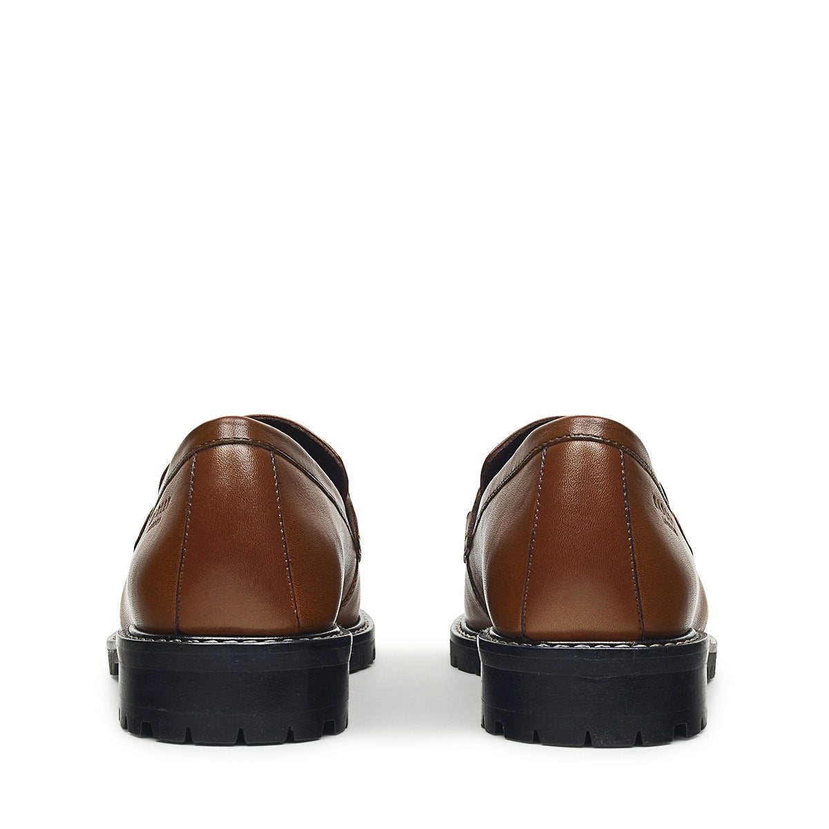 Cavendish Avenue UK 3 / EUR 36 Chunky Chain Loafer in Tan  -  Q8030217A