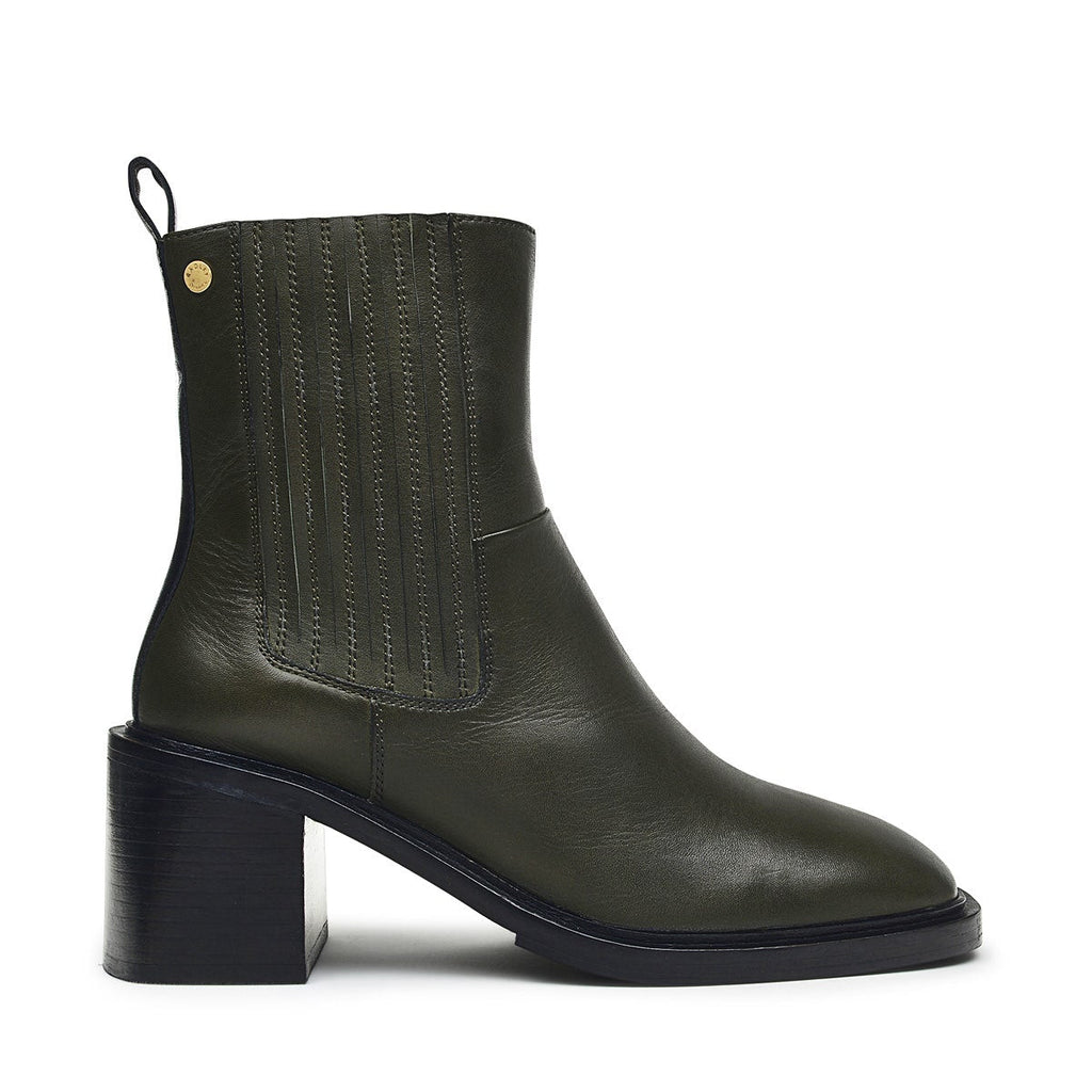 GROVE TERRACE BLOCK HEEL CHELSEA DRAGON