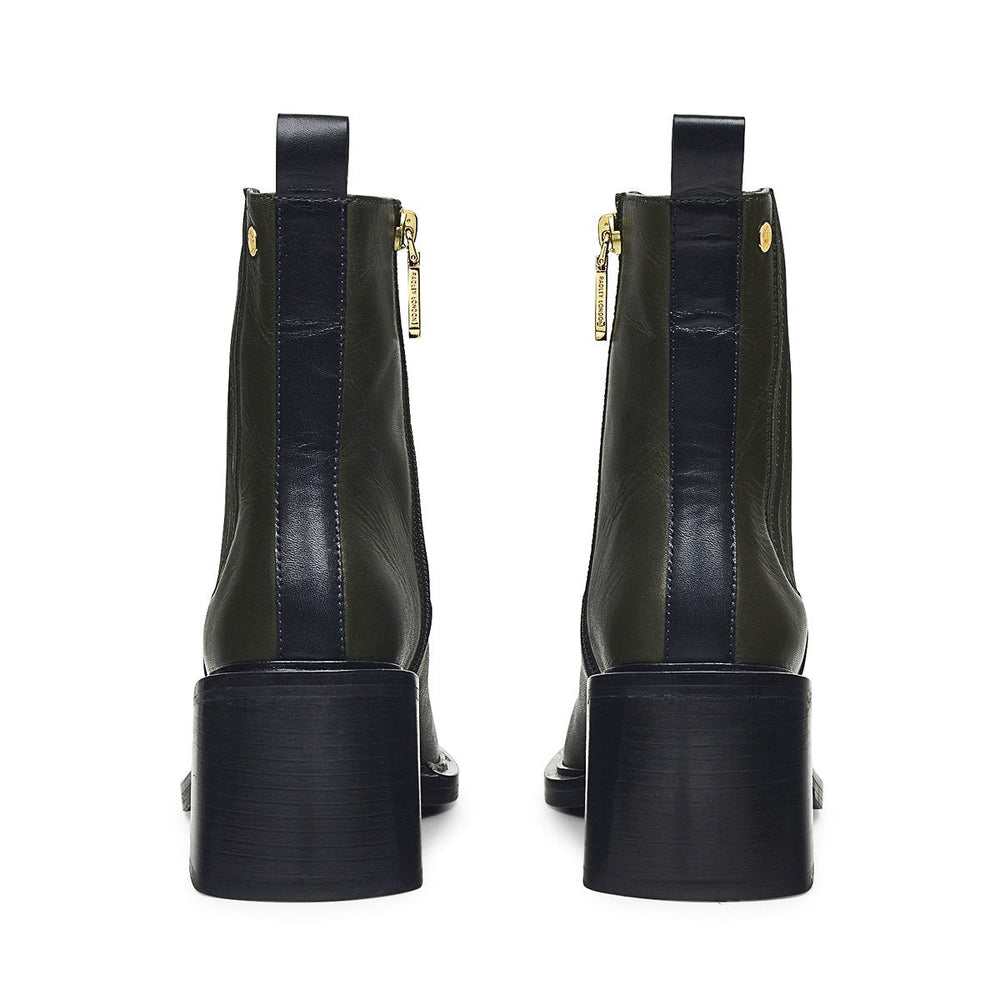 GROVE TERRACE BLOCK HEEL CHELSEA DRAGON