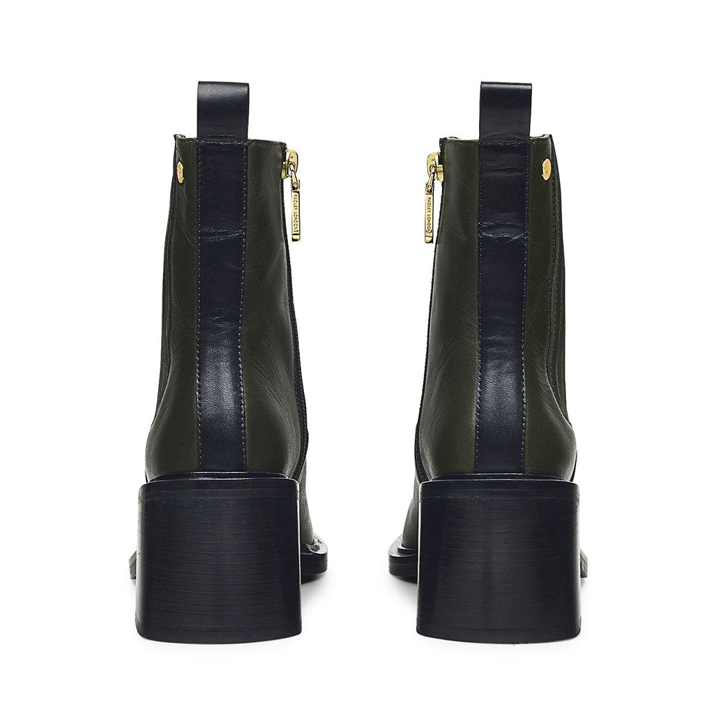GROVE TERRACE BLOCK HEEL CHELSEA DRAGON