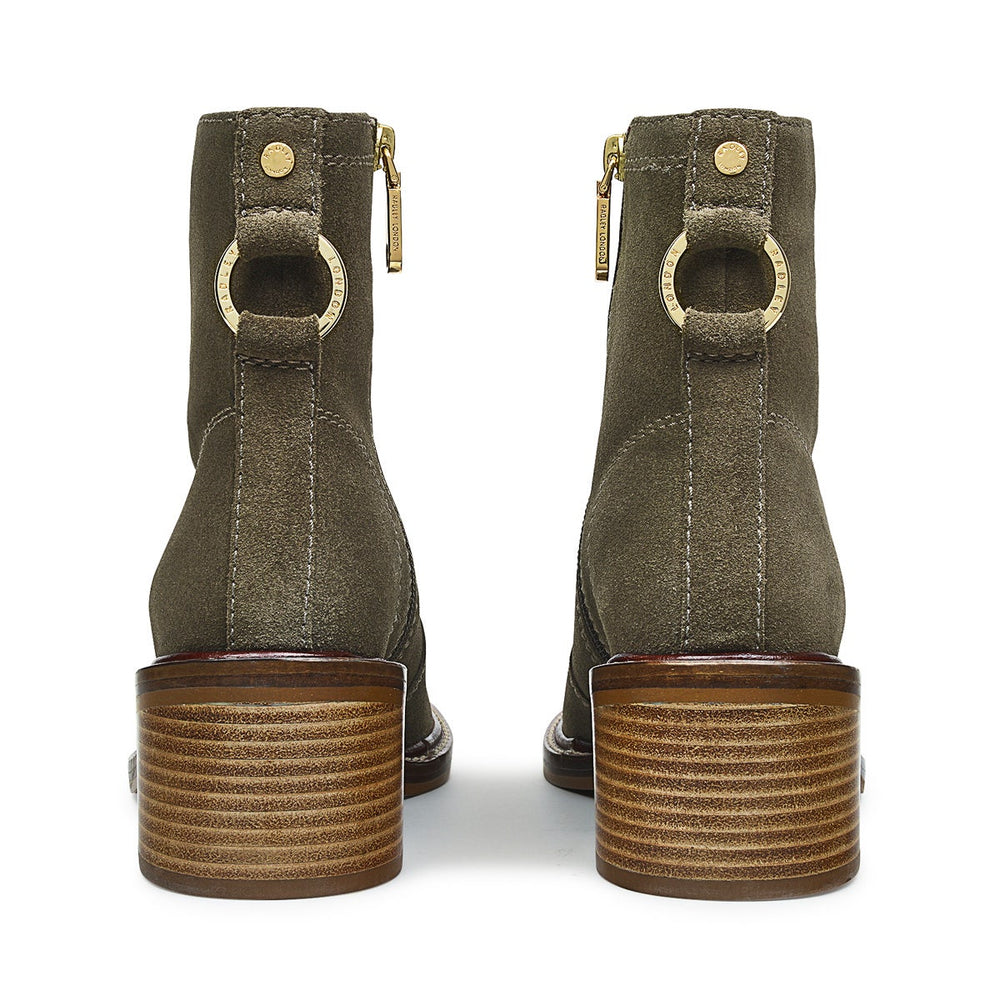 NEW STREET - SUEDE JEANS BOOT TAUPE