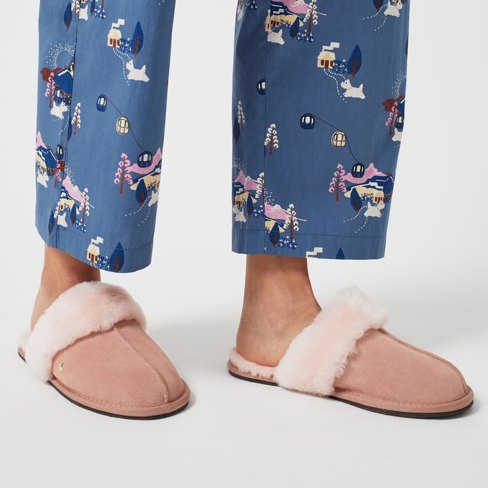 Chelsea Creek 2.0 UK 3 / EUR 36 Shearling Mule in Pink  -  Q8055702A