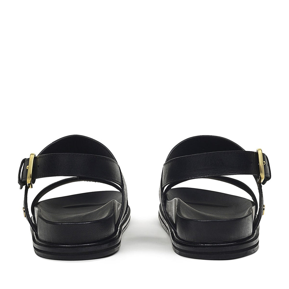 BURY WALK 2.0 LUXE FOOTBED BLACK