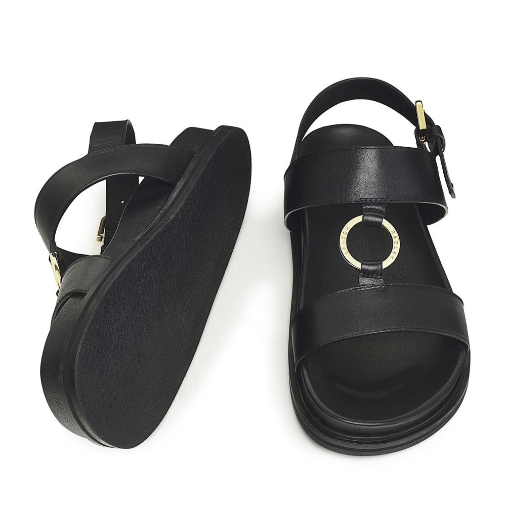 BURY WALK 2.0 LUXE FOOTBED BLACK